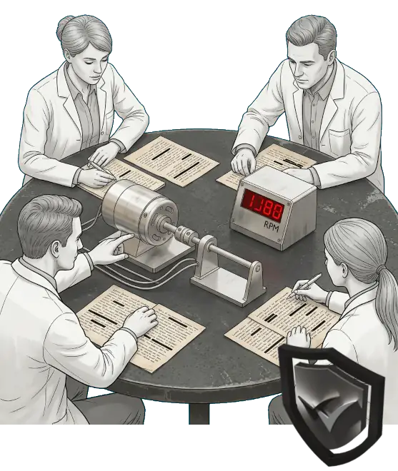 Protecting project discussions and meeting records, AI + Blender illustration