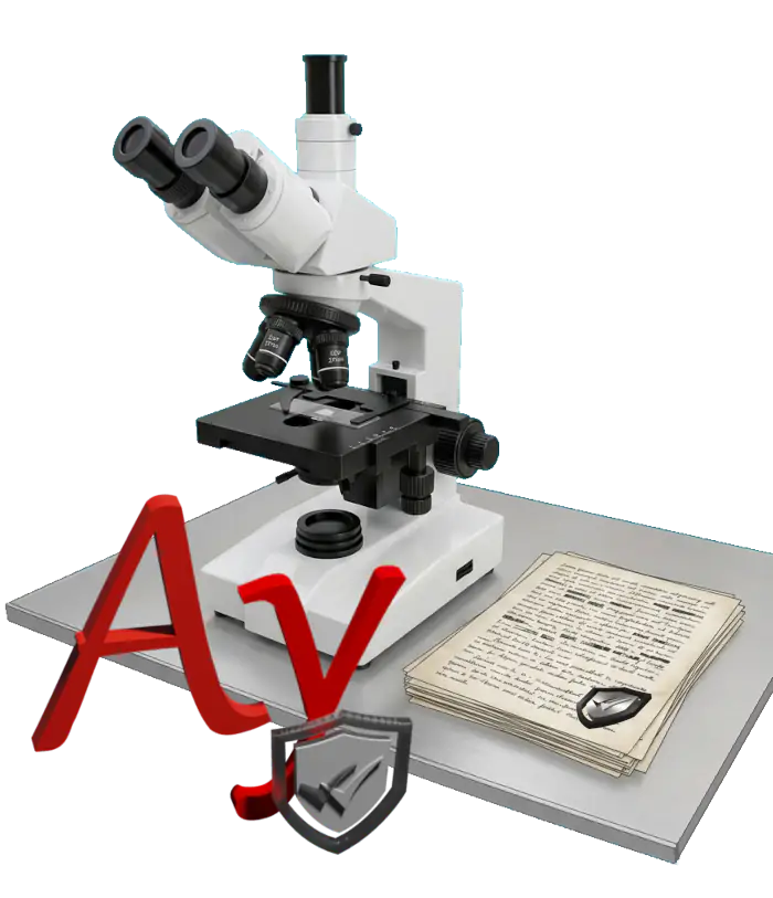 Ochrana dat při výzkumu a vývoji, AI+Blender ilustrace